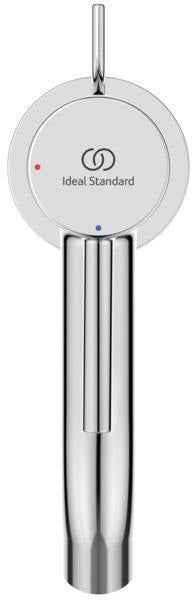 Ideal Standard Ceraline Nuovo Waschtischarmatur H85 mit Ablaufgarnitur und BlueStart in Chrom
