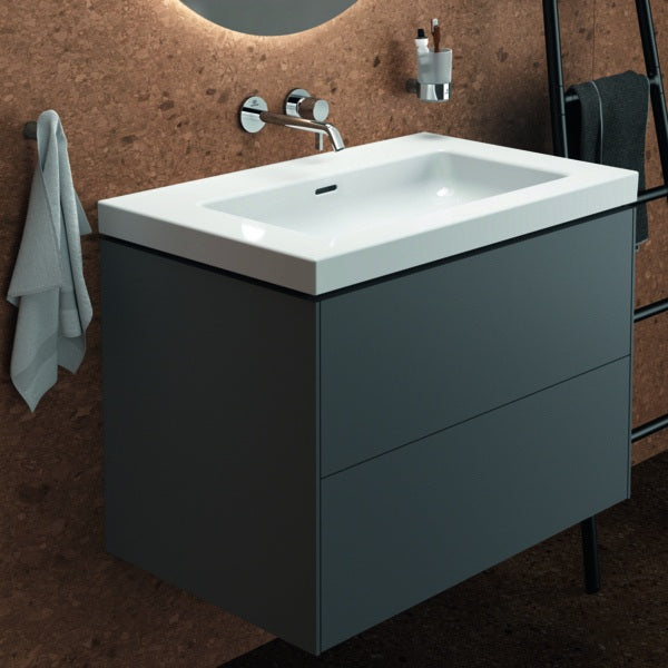 Ideal Standard Extra Möbelwaschtisch 810x510x150 mm Weiß ohne Hahnloch mit Überlauf