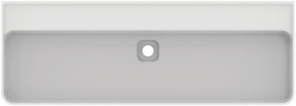 Ideal Standard Waschtisch Strada II 1200x430x170mm geschliffen ohne Hahnloch mit Überlauf Weiß