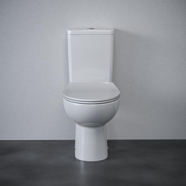 Ideal Standard WC-Sitz Tirso Sandwich Softclose Weiß, abnehmbar, Montage von oben
