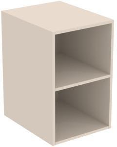 IDEAL STANDARD i.life B Seitenelement 400x505x630 mm Coffee Oak, 2 offene Fächer, Melamin