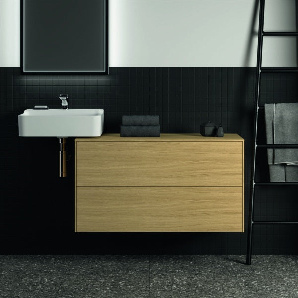 Ideal Standard Conca Waschtischunterschrank 1002 mm, 2 Auszüge, Sunset matt, wandhängend