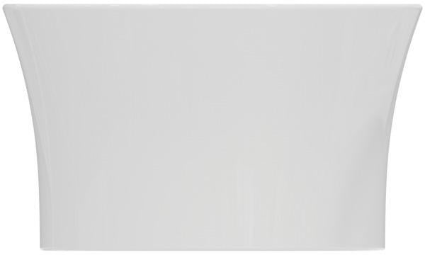 Ideal Standard La Dolce Vita Aufsatzwaschtisch 340 mm Weiß ohne Hahnloch und Überlauf