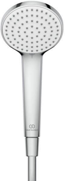 IDEAL STANDARD Idealrain Brausekombination 600 mm Chrom mit Handbrause und Schlauch