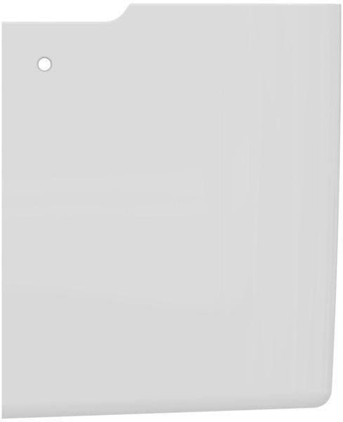 Ideal Standard Wandsäule Connect aus Feinfeuerton, 195x178x295 mm, Weiß Alpin, inkl. Befestigung