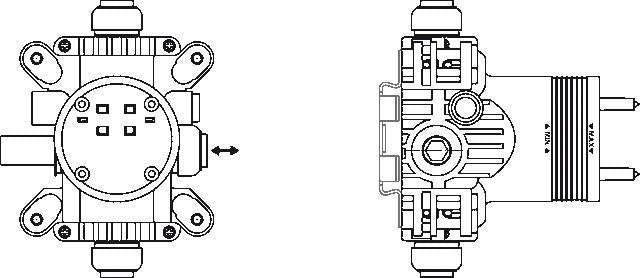 Ideal Standard UP-Bausatz 1 Archimodule Universal – Unterputz-Einbauteil für Dusche, Badewanne und Küche