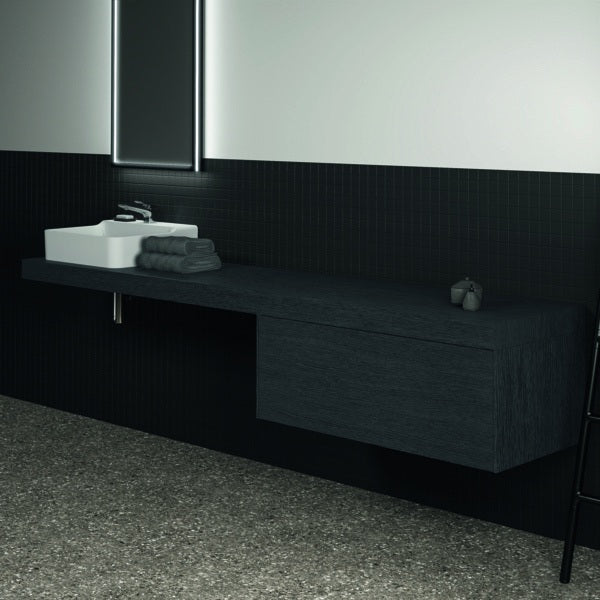 Ideal Standard Conca Konsole 1600x505x80 mm Weiß – Rechteckige Waschtischplatte