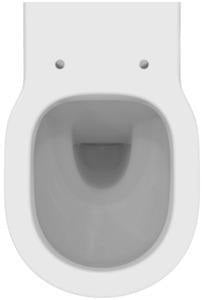 Ideal Standard Standtiefspül-WC Connect, Abgang waagerecht, 360x545x400 mm, Weiß