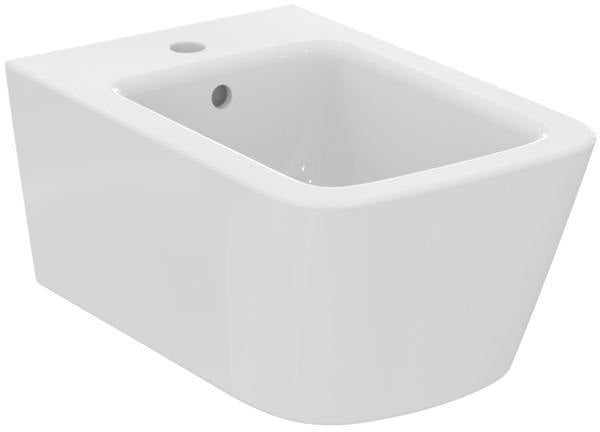 Ideal Standard Blend Cube Wand-Bidet 360x540x250 mm Weiß, 1 Hahnloch, Keramik