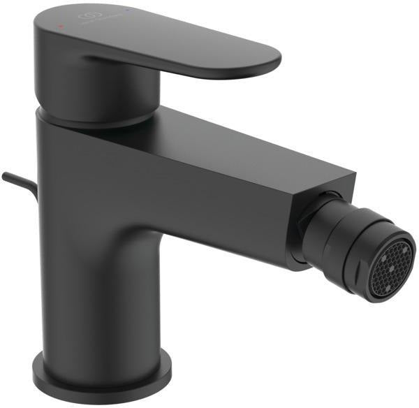 IDEAL STANDARD Bidetarmatur Cerafine O 132 mm mit Ablaufgarnitur in Chrom