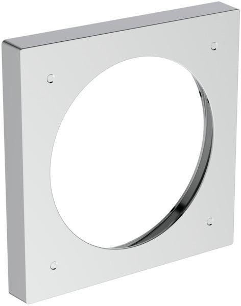 Ideal Standard IS Distanzrahmen 20mm Easy-Box eckig Silk Black – Passgenauer Ausgleichsrahmen