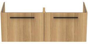 Ideal Standard i.life B Waschtischunterschrank 1200 mm Weiß matt mit 2 Auszügen