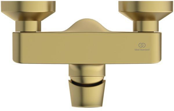 Ideal Standard Connect Air Brausearmatur AP, Ausladung 41 mm, Chrom – Einhandhebelmischer für die Wandmontage