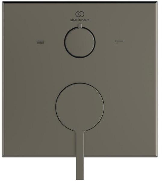 Ideal Standard Joy Neo Badearmatur Unterputz Magnetic Grey – Fertigmontageset