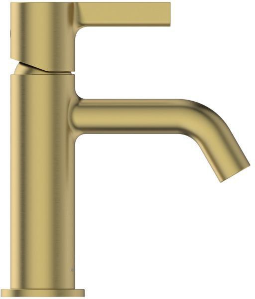 Ideal Standard Waschtischarmatur JOY Brushed Gold, 110 mm Ausladung, ohne Ablaufgarnitur