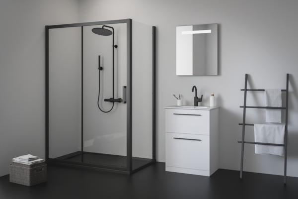 Ideal Standard Ceraplan H200 Waschtischarmatur ohne Ablaufgarnitur, Ausladung 145 mm, Chrom