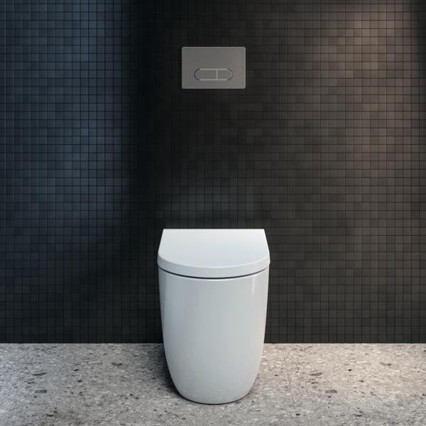 Ideal Standard Standtiefspül-WC Blend Curve AquaBlade 360x565x400mm Weiß