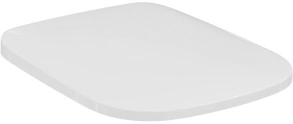 Ideal Standard WC-Sitz mit Softclosing-Scharnier und Sitzpuffer in Weiß