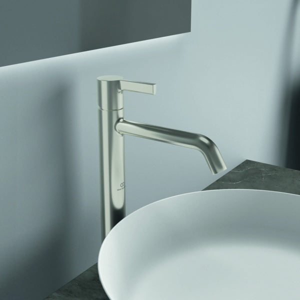 IDEAL STANDARD Joy Waschtischarmatur – Brushed Gold, 170 mm Auslauf, ohne Ablaufgarnitur