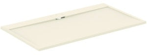 Ideal Standard Ultra Flat S i.life Rechteck-Brausewanne 1800x1000mm Carraraweiß Mineralguss