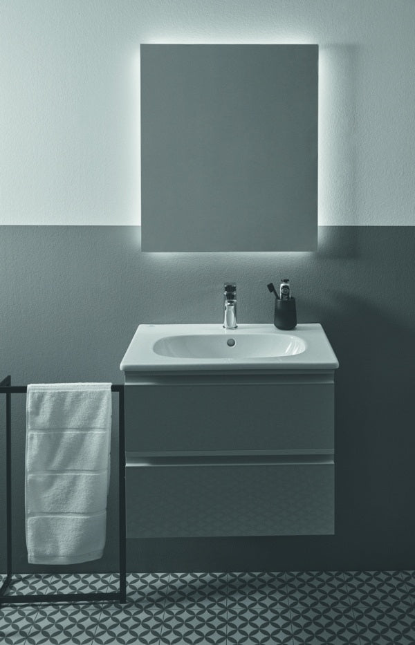 Ideal Standard Tesi Waschtischarmatur – BlueStart 5 l/min, Push-Open, Chrom