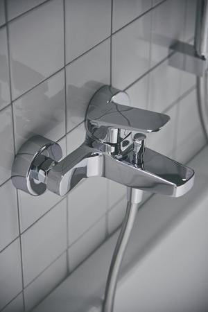 Ideal Standard Ceraplan Badearmatur Aufputz Chrom – Wannenfüll-Einhandhebelmischer