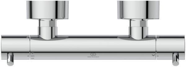 Ideal Standard Ceratherm T125 Brausethermostat AP Chrom – Cool Body & ECO-Spartaste