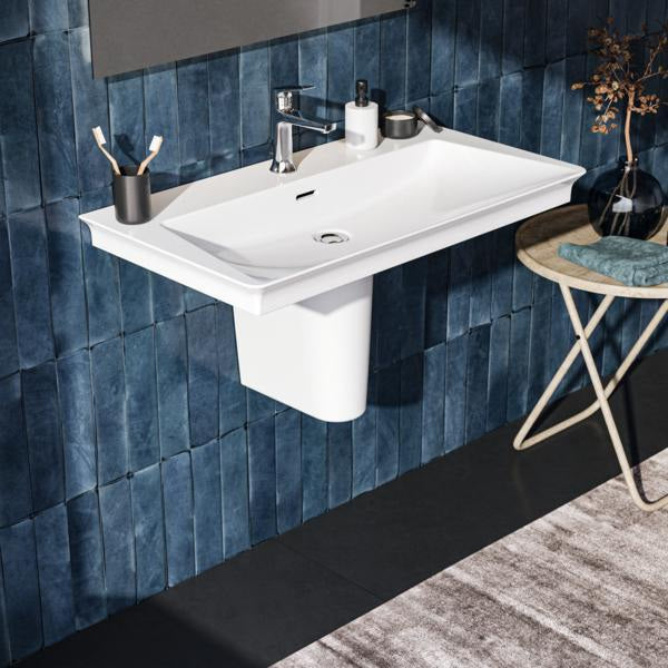 IDEAL STANDARD Wandsäule La Dolce Vita Weiß – Keramik, wandhängend, 180 mm breit