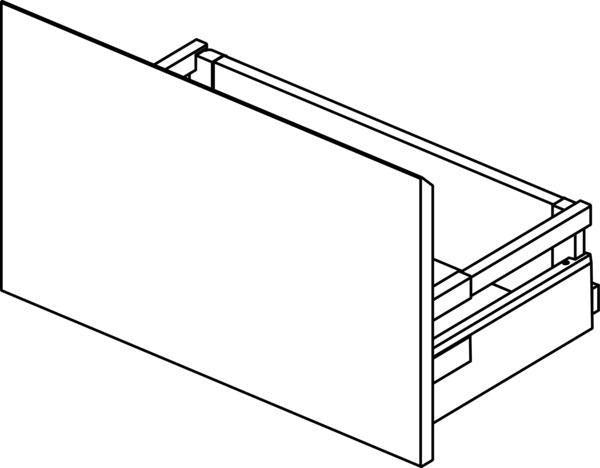 IDEAL STANDARD Connect Air Schublade für Waschtischunterschrank 485 mm, weiß