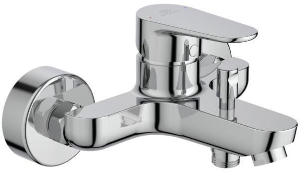 Ideal Standard Cerafine O Badearmatur Aufputz 155 mm Chrom – Einhandhebelmischer mit Wassersparposition