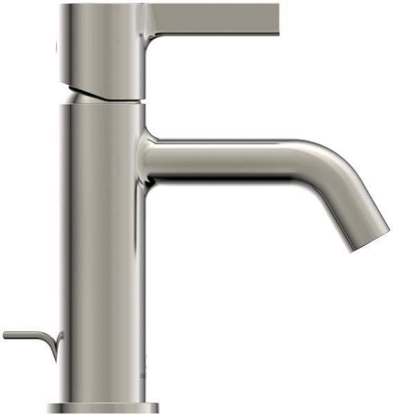 Ideal Standard Joy Waschtischarmatur Brushed Gold mit Ablaufgarnitur, 110 mm Ausladung