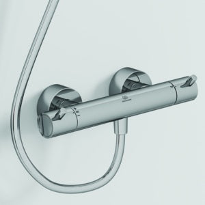 Ideal Standard Ceratherm T125 Brausethermostat AP Chrom – Cool Body & ECO-Spartaste
