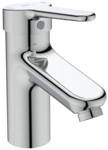 IDEAL STANDARD Ceraplus Waschtischarmatur Chrom 112 mm Ausladung – Einhandhebelmischer ohne Ablaufgarnitur