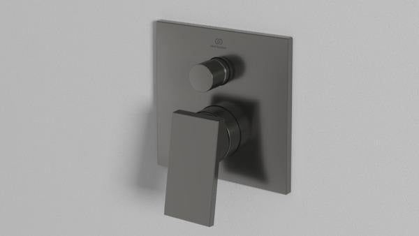Ideal Standard Extra Unterputz-Badearmatur Chrom mit DICHT-FIX und Keramikkartusche