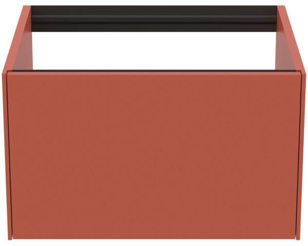 Ideal Standard Conca WT-Unterschrank 600 mm Eiche geflammt, 1 Auszug mit Push-Open