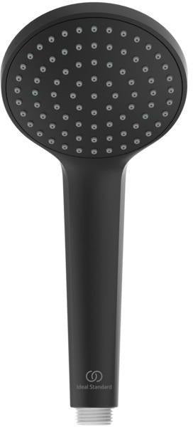 IDEAL STANDARD Duschsystem Idealrain für AP-Armatur in Silk Black – mit Kopf- und Handbrause