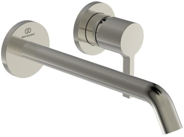 Ideal Standard Joy Wand-Waschtischarmatur BS2 Brushed Gold 220 mm Auslauf