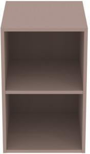 IDEAL STANDARD i.life B Seitenelement 400x505x630 mm Coffee Oak, 2 offene Fächer, Melamin