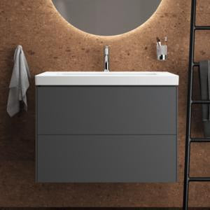 IDEAL STANDARD Möbelwaschtisch Extra 810x510mm Weiß mit Überlauf und 1 Hahnloch