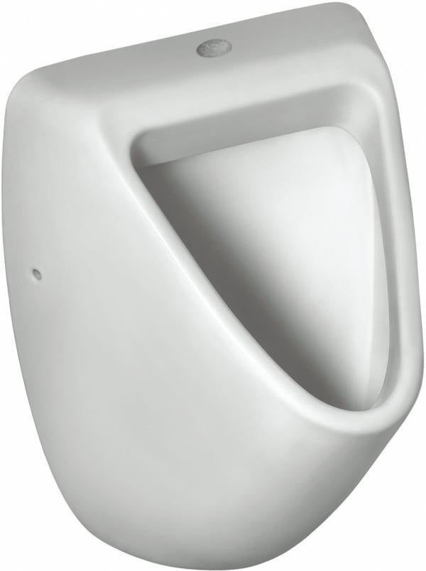 Ideal Standard Eurovit Absaugeurinal, 360x335x560 mm, Weiß, Zulauf hinten, 8er-Pack