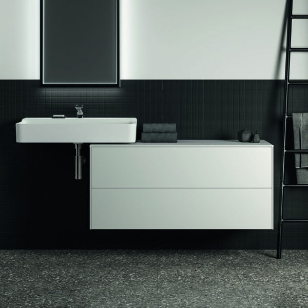 Ideal Standard Waschtisch Conca 800x450x145mm Weiß 1 Hahnloch ohne Überlauf