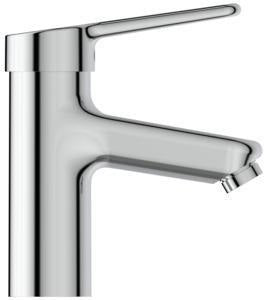 IDEAL STANDARD Ceraplus Waschtischarmatur Chrom 112 mm Ausladung – Einhandhebelmischer ohne Ablaufgarnitur