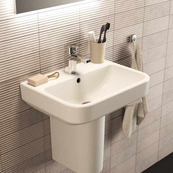 Ideal Standard i.life S Waschtisch 500x380mm mit 1 Hahnloch & Überlauf in Weiß