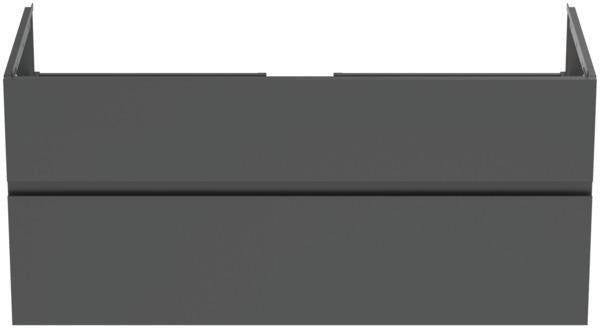 IDEAL STANDARD Finesse Waschtischunterschrank 1200 mm mit 2 Auszügen in Greige Matt – Wandhängend