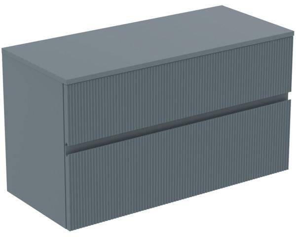 Ideal Standard Finesse Waschtischunterschrank 1002 mm, 2 Auszüge, Greige matt