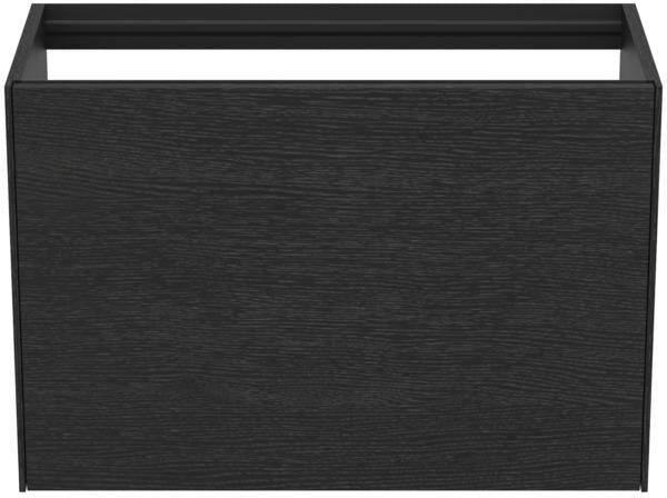 Ideal Standard Conca WT-Unterschrank 800 mm, 1 Auszug, Push-Open, Anthrazit