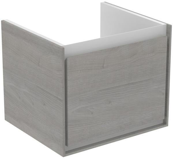 IDEAL STANDARD Connect Air Waschtischunterschrank 480 mm, 1 Auszug, Weiß glänzend/Matt