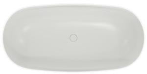 Ideal Standard Linda-X Duo-Badewanne freistehend 1738x850x495mm Mineralguss Weiß
