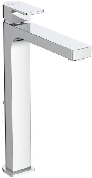 Ideal Standard Edge Waschtischarmatur Chrom 5 l/min BlueStart mit Ablaufgarnitur