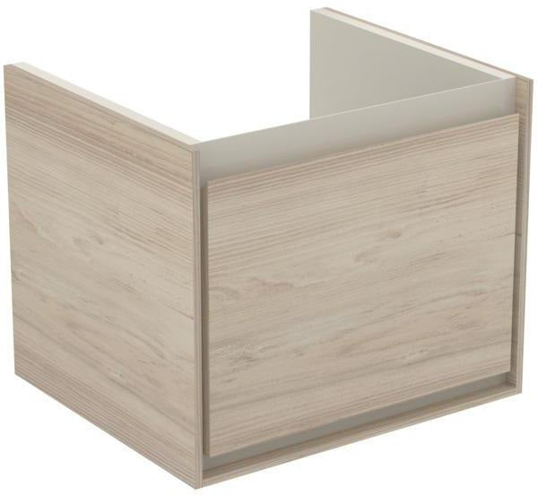 IDEAL STANDARD Connect Air Waschtischunterschrank 480 mm, 1 Auszug, Weiß glänzend/Matt